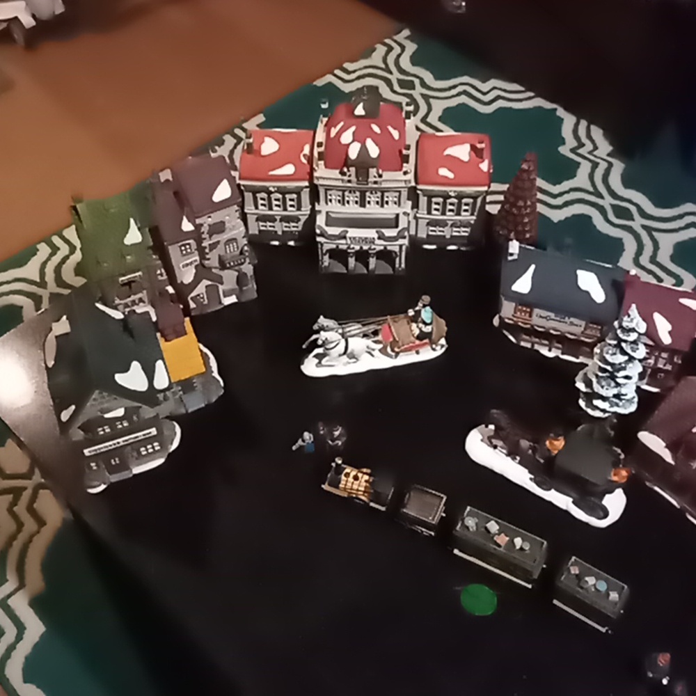 Vintage 1988 Dept 56 Heritage Village Christmas Collection "Dover Coach … - Picture 3 of 10